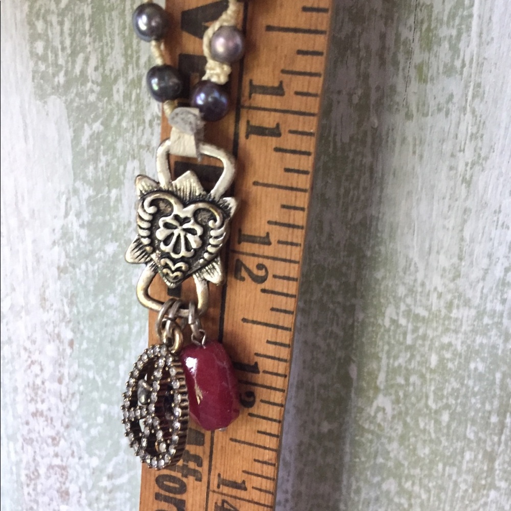 Lucky brand Unity silver necklace - Picture 5 of 8